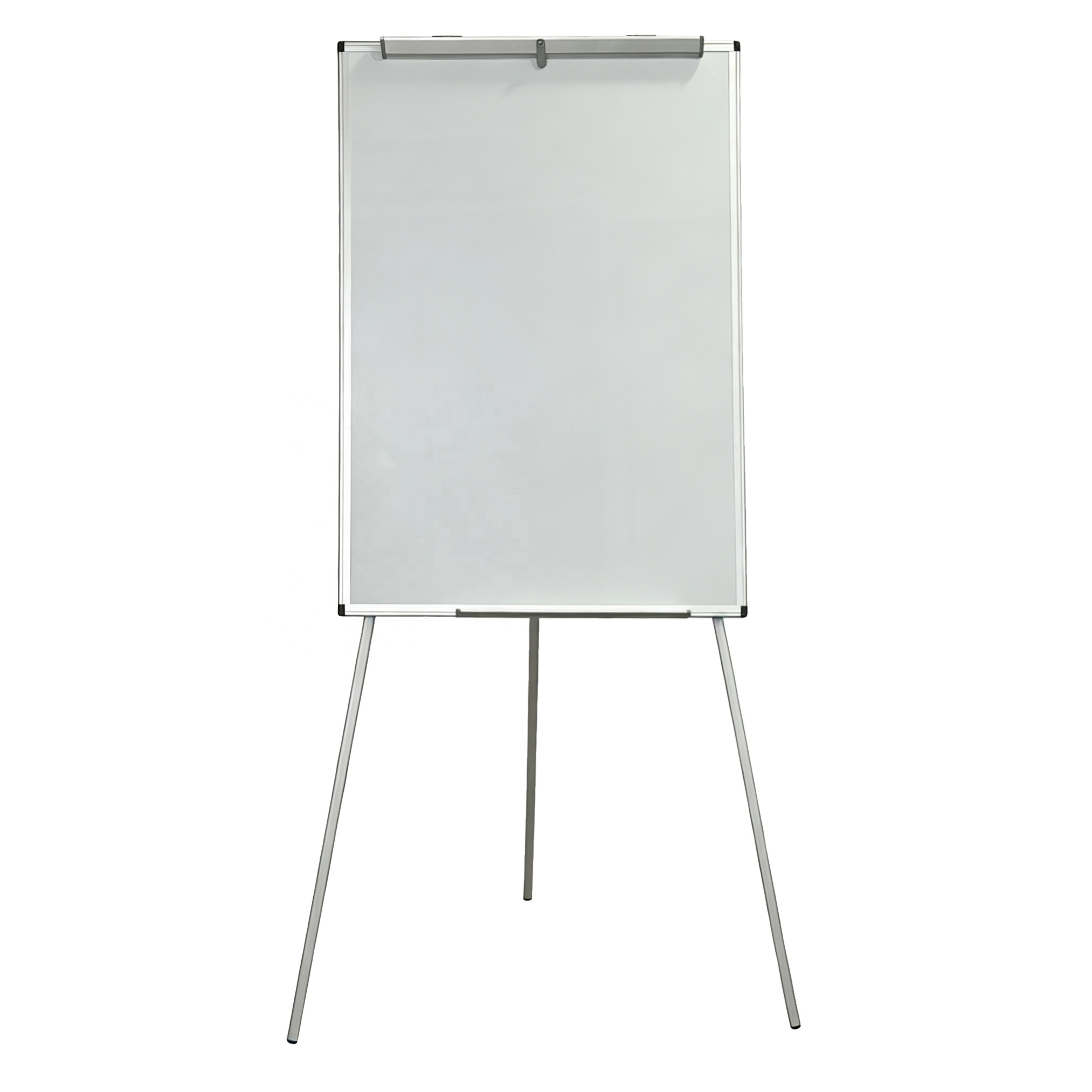 China Factory Wholesale 70*100cm Magnetic White Writing Board Aluminum Dry Erase Teaching Whiteboard with Stand for Classroom